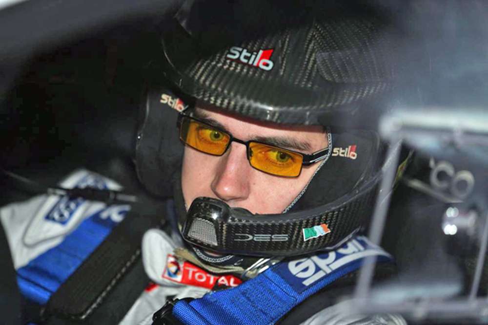 Крэга Брина не допустили к этапу WRC в Германии из соображений безопасности