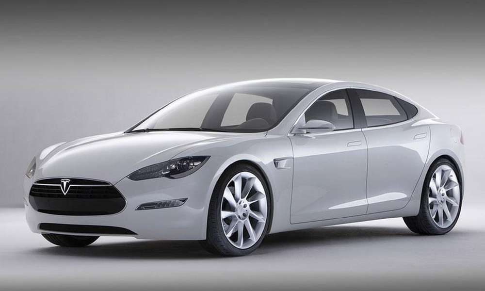Tesla превратит iPhone в брелок для седана Model S