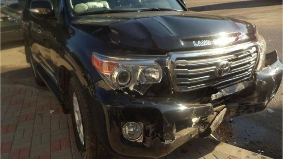ДТП в кировоградской области: водитель Toyota Land Cruiser 200 не пропустил Икарус. Пострадал ребенок