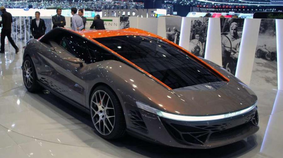 Компания Bertone объявлена банкротом