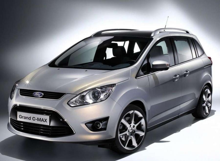 Ford показал часть нового С-Max