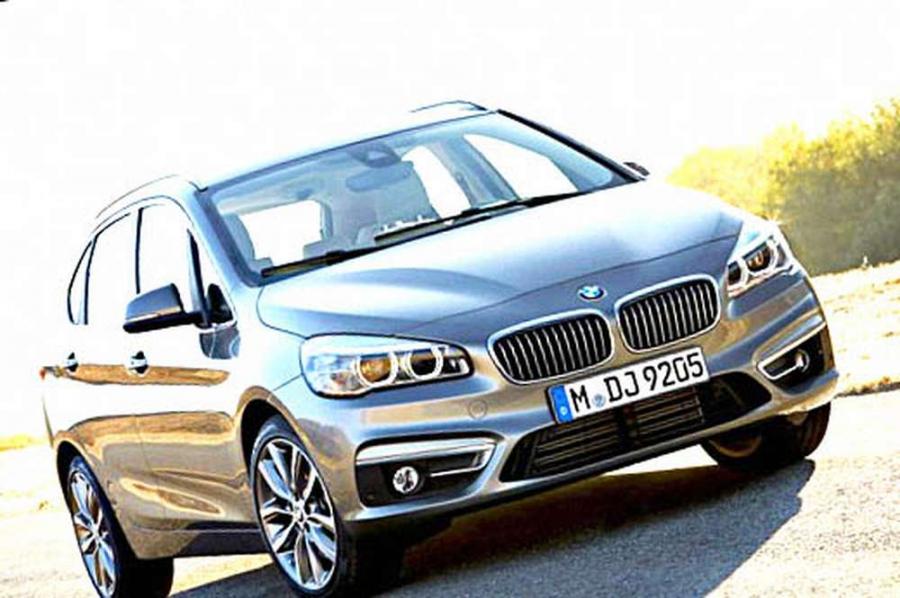 Компактвэн BMW 2-Series Active Tourer получил полный привод