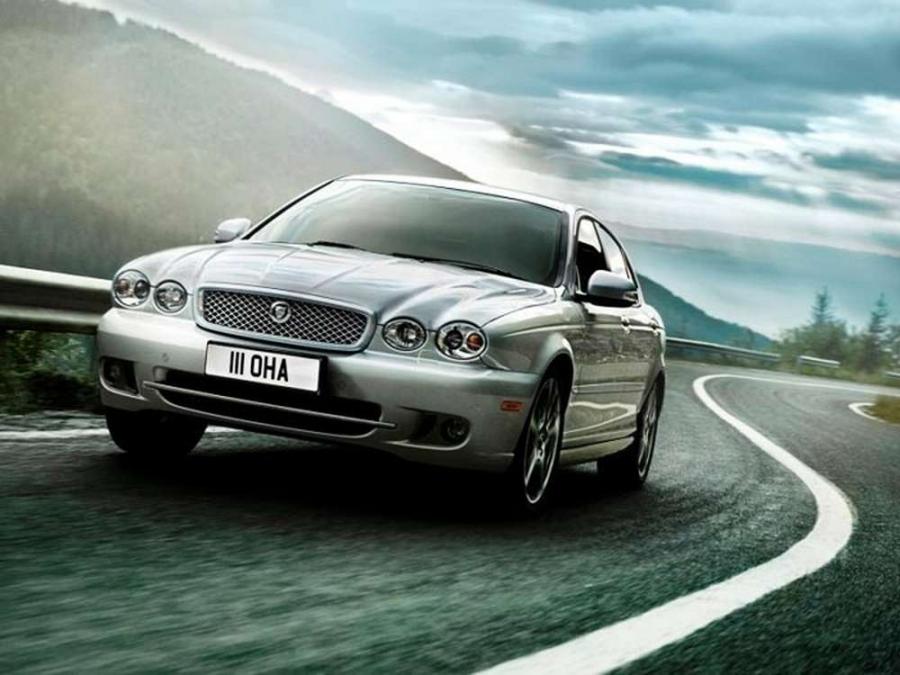 Jaguar X-Type «зарядили» героином на 47 млн евро