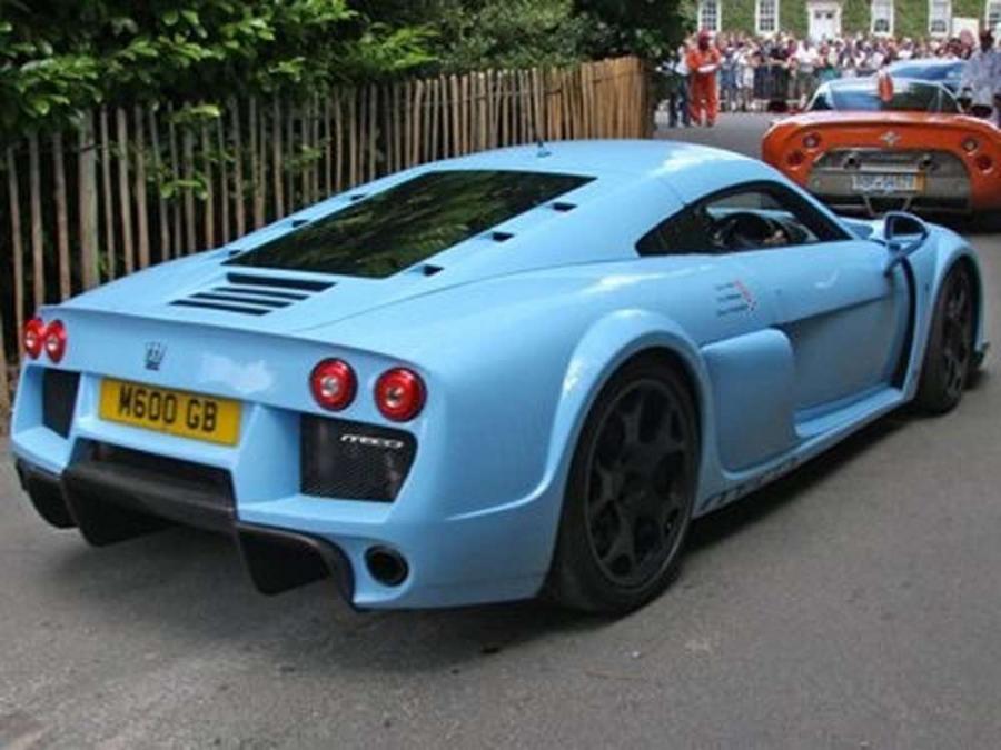 Суперкар Noble M600 получит кузов T-top