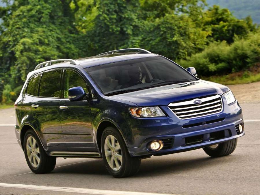 Прекращены продажи Subaru Tribeca