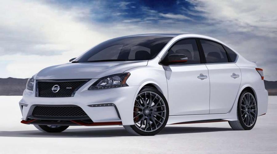 В Сети появились фотографии хот-хэтча Nissan Pulsar Nismo