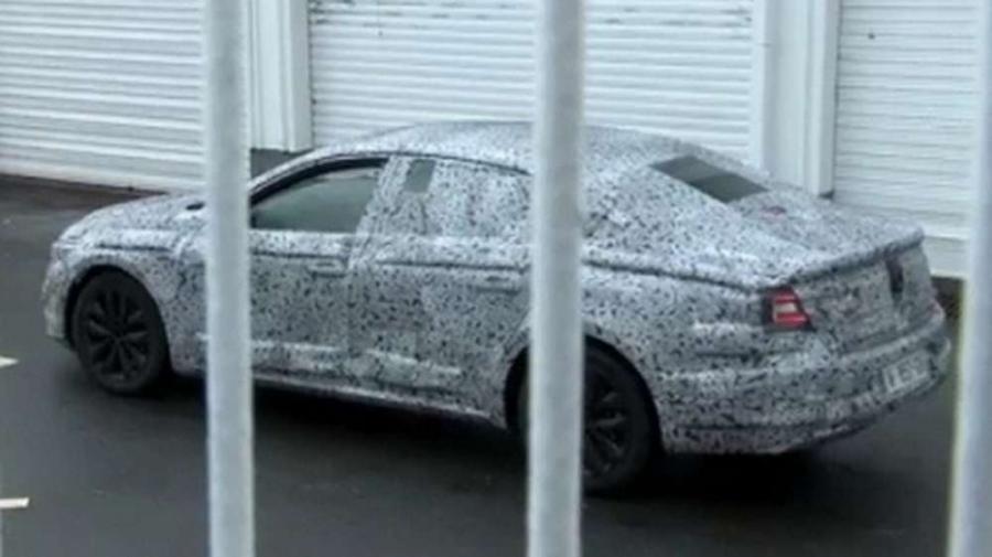 Renault Laguna – новые испытание