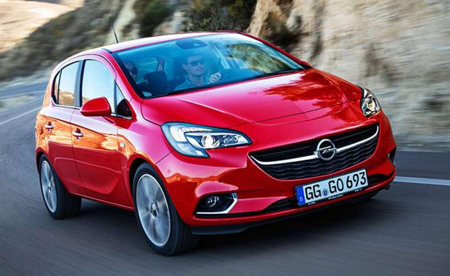 Opel за 10 000 евро: первые фото автомобиля