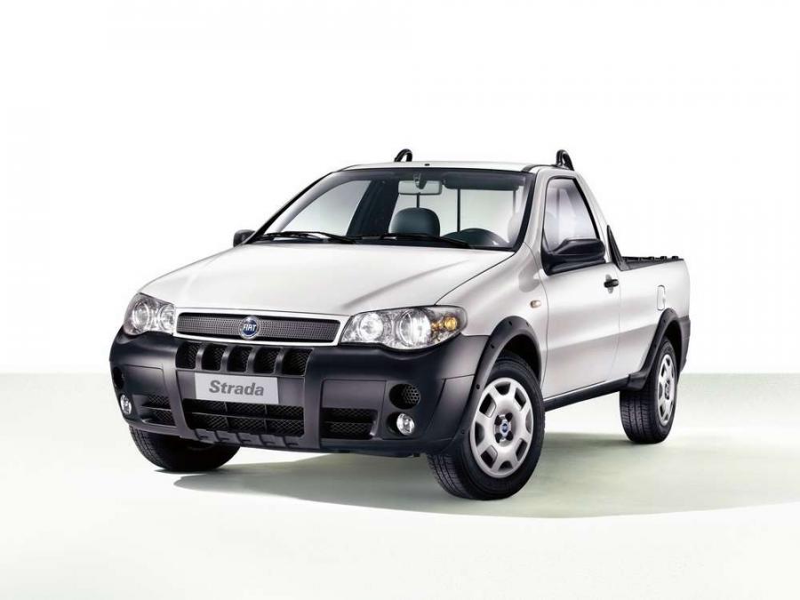 Fiat Strada заметили на тестах в Германии