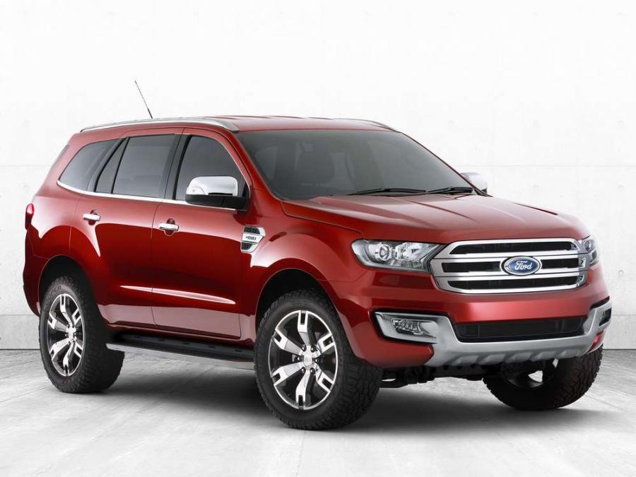 Названа дата премьеры внедорожника Ford Everest