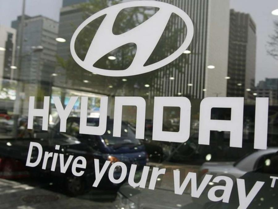 Компания Hyundai отзывает свыше 40 000 седанов