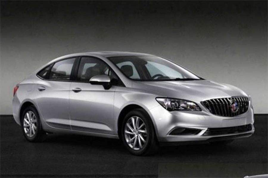 Китайская Astra – Buick Verano