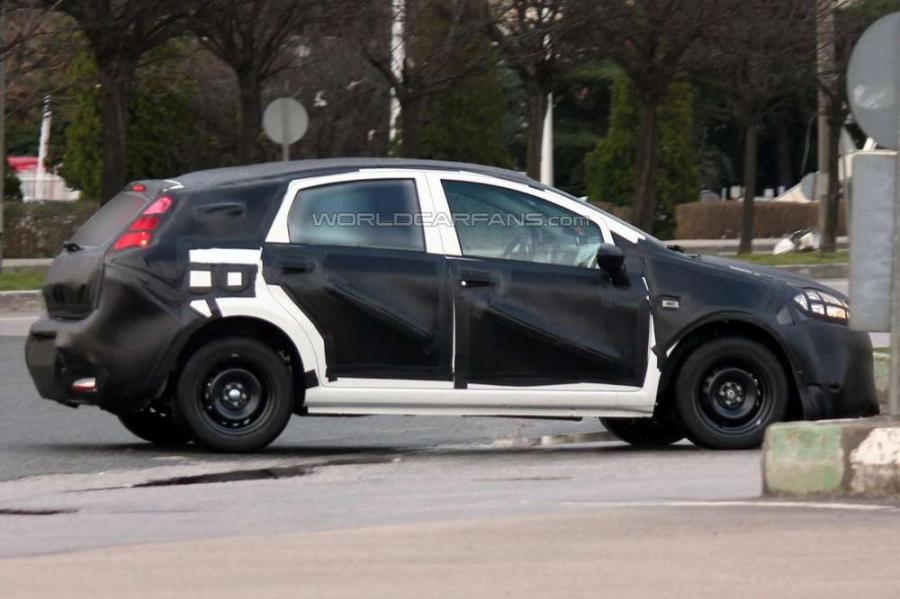 Появились новые снимки новой модели автомобиля Fiat Bravo