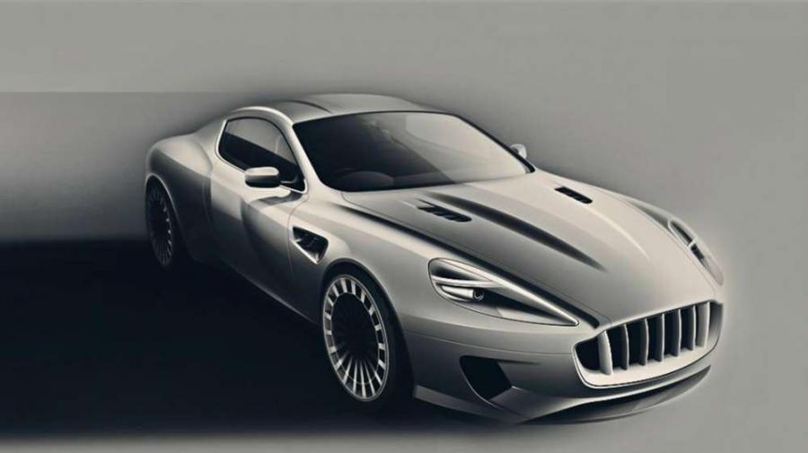 Aston Martin DB9 обратится «саблезубой кошкой»