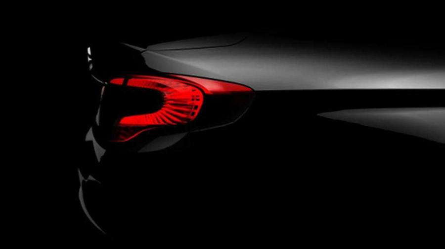 Опубликован первый тизер сменщика седана Fiat Linea
