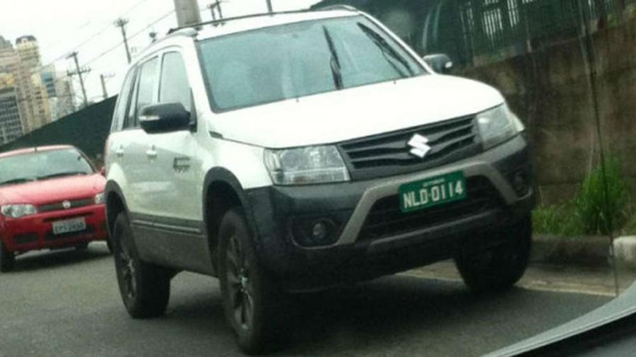 Suzuki тестирует в Бразилии внедорожник Grand Vitara Sport