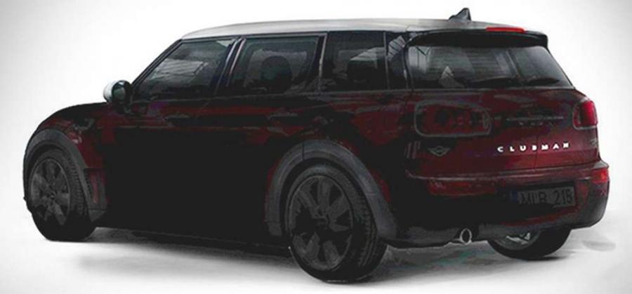 Mini показала первое изображение нового Clubman