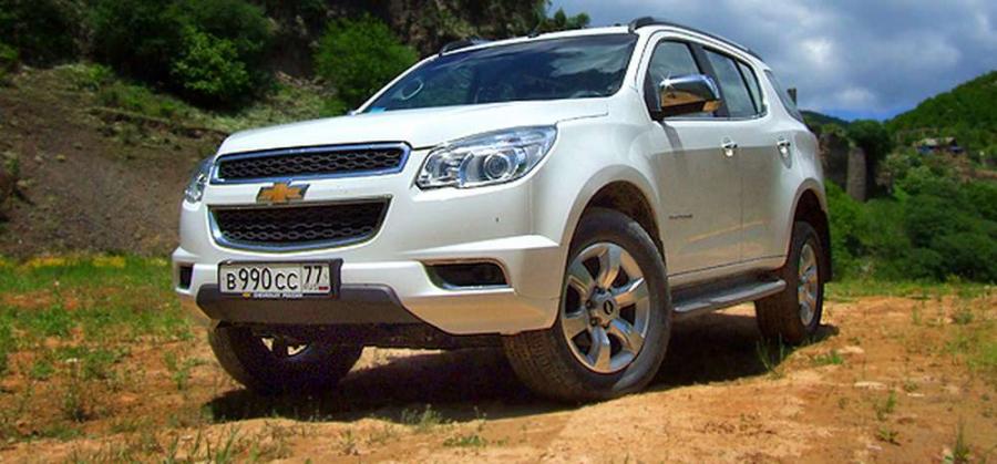 Chevrolet отзывает внедорожники Trailblazer в России