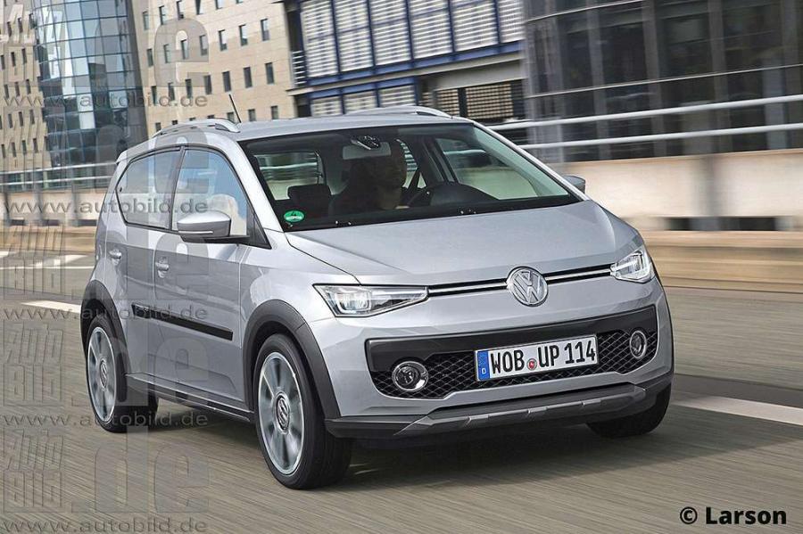 Самые маленькие Volkswagen: их будет целое семейство