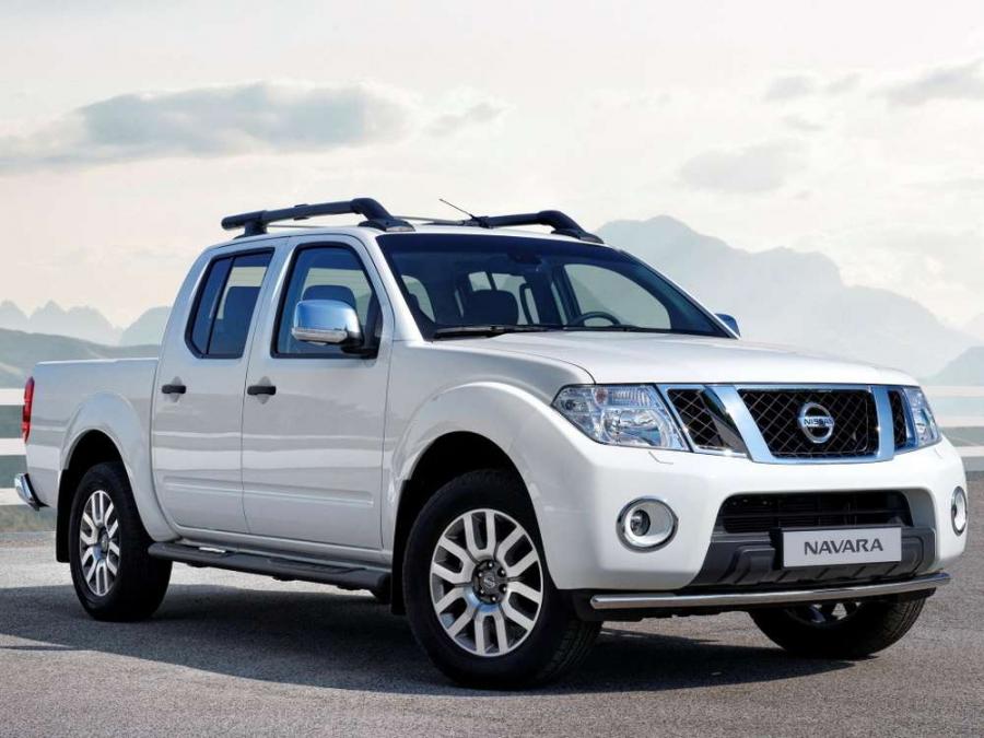 Nissan прекратил поставки пикапов Navara и NP300 в Россию
