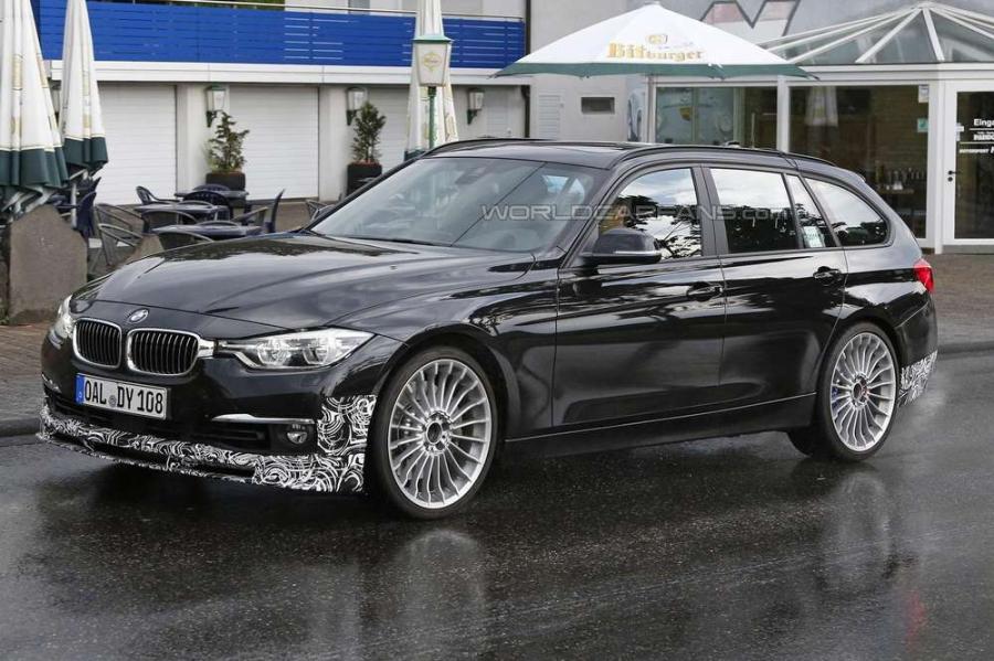 Рестайлинговый универсал Alpina D3 впервые замечен на тестах
