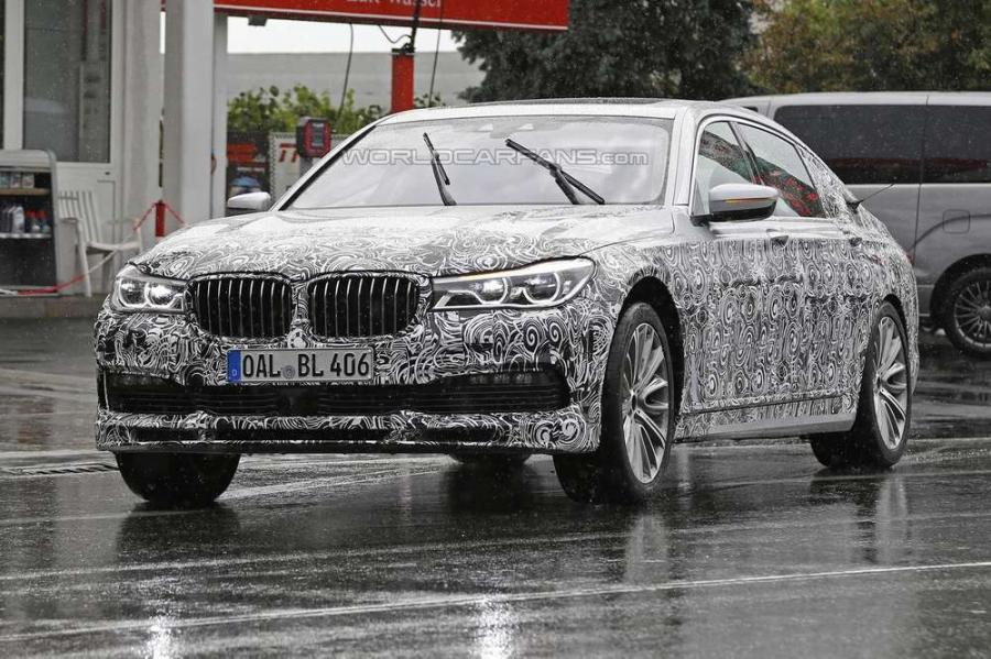 Новая BMW 7-й серии: Alpina сделала первый тюнинг