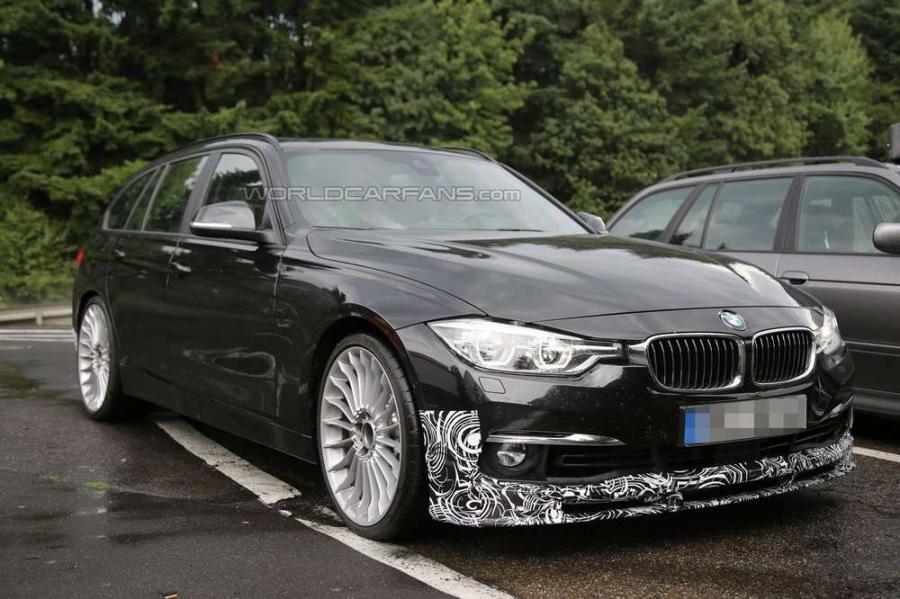 Alpina тестирует универсал D3 Bi-Turbo Touring