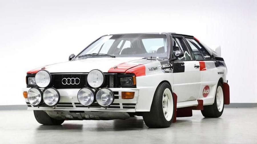 Раллийный автомобиль Audi Quattro группы B будет продан с аукциона
