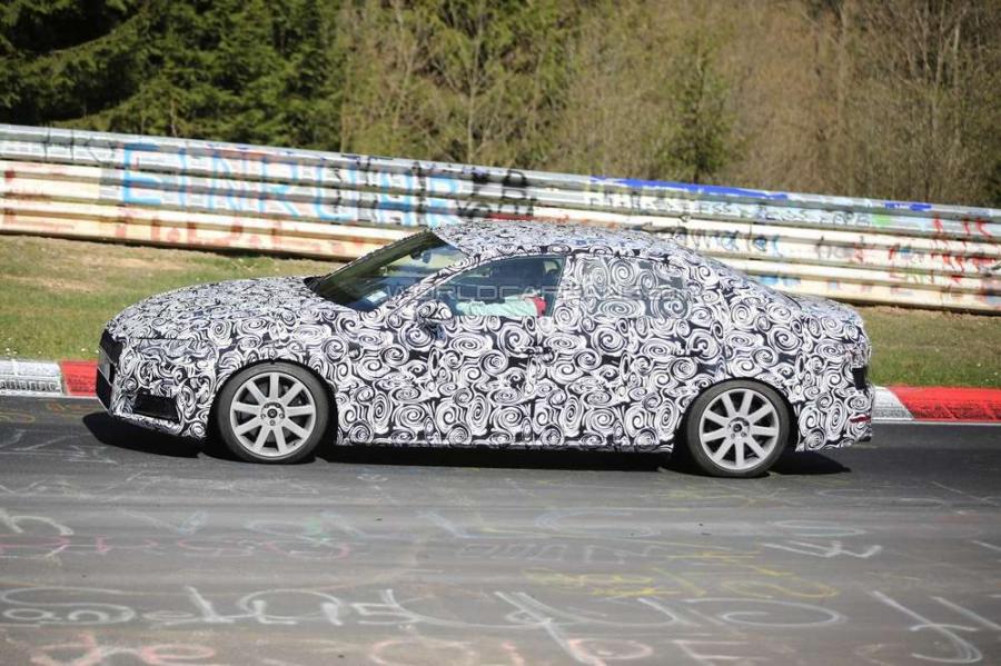 Audi S4 готовится к премьере во Франкфурте