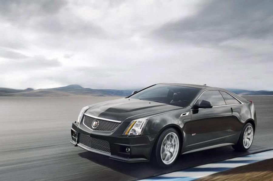 Дебют Cadillac CTS-V состоится в Детройте