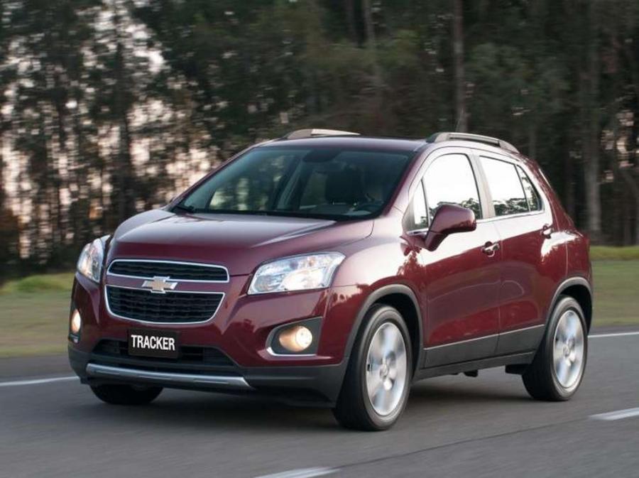 В России начинаются продажи компактного кроссовера Chevrolet Tracker