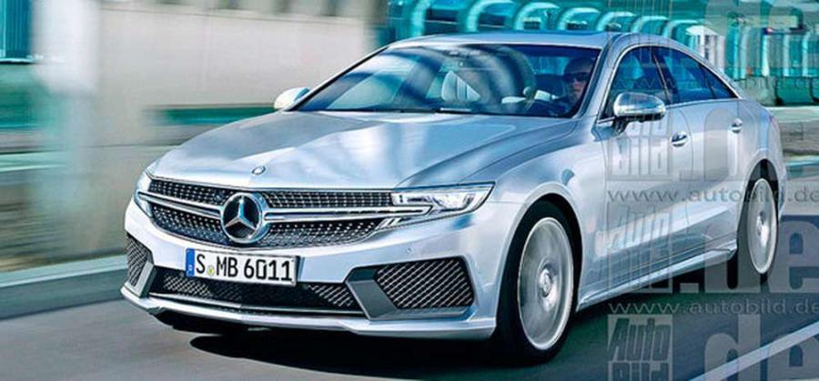 Mercedes разработает новое четырехдверное купе CLC