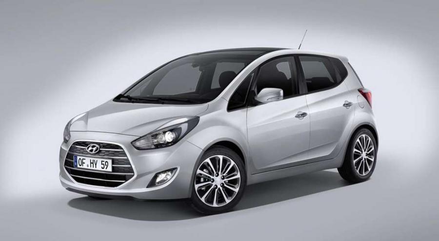 Модернизированный Hyundai ix20 заснят со всех ракурсов