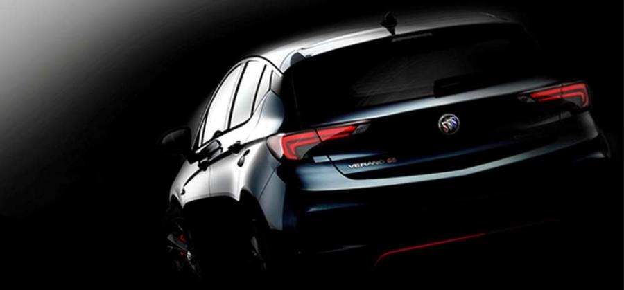 Buick анонсировал премьеру двух новых хэчтбеков