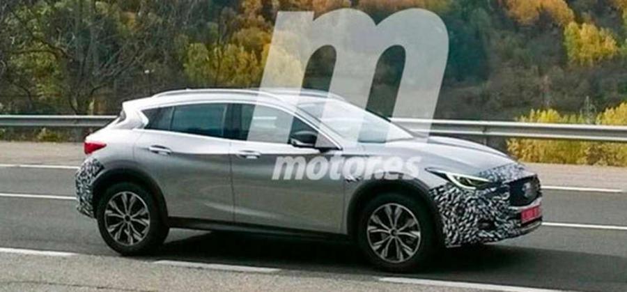 Infiniti представит кроссовер QX30 в марте 2015 года