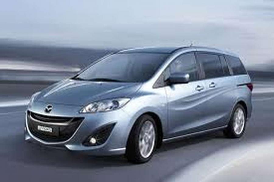 Компактвэн Mazda5 покинул сборочную линию