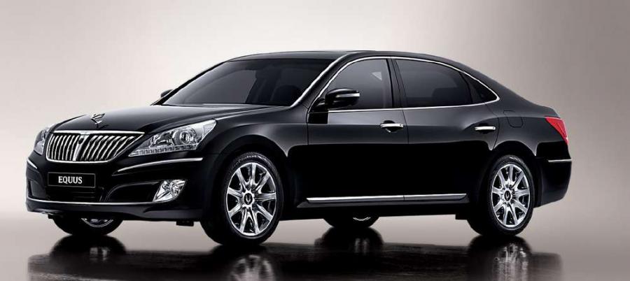 Седан Equus – новинка от Hyundai