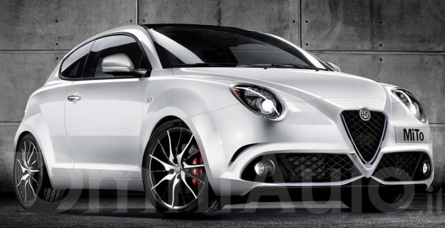 В Сети опубликован рендер обновленной Alfa Romeo MiTo