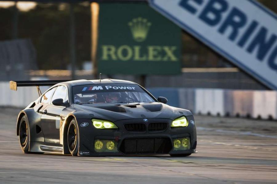 Гоночное купе BMW M6 GTLM дебютировало на официальных фото