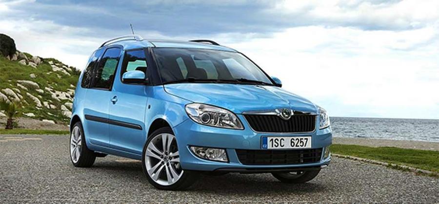 Компания Skoda отказалась от выпуска нового Roomster