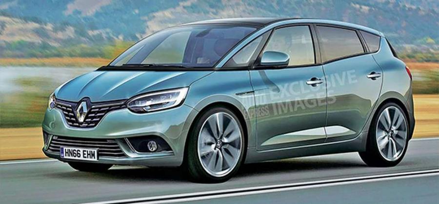 Названа дата премьеры нового поколения Renault Scenic