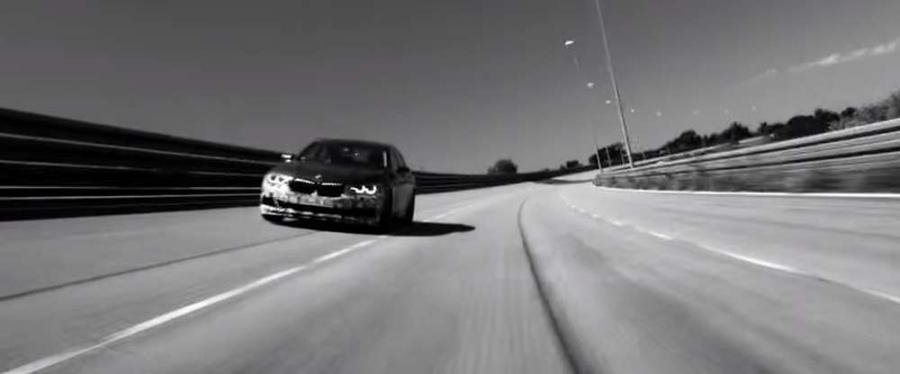 Alpina показала обновленный B7 на видео