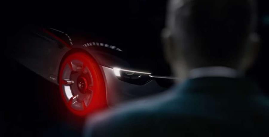 Концептуальное купе Opel GT Concept показалось на новом видео и первой официальной фотографии