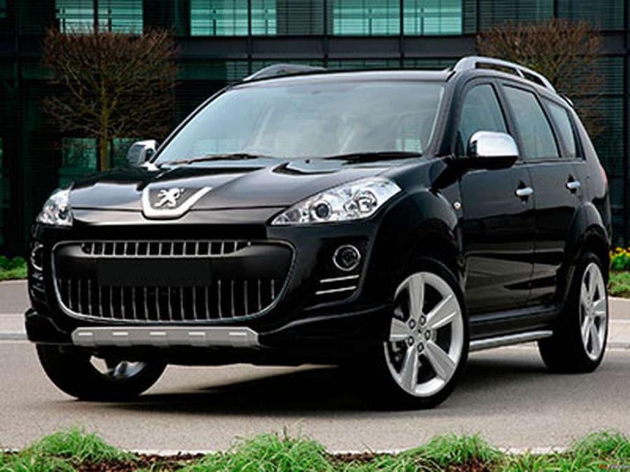В России отзывают 2 484 автомобилей Peugeot 4007