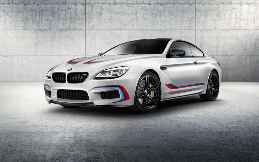 Опубликован рублёвый прайс-лист на купе BMW M6 Competition Edition