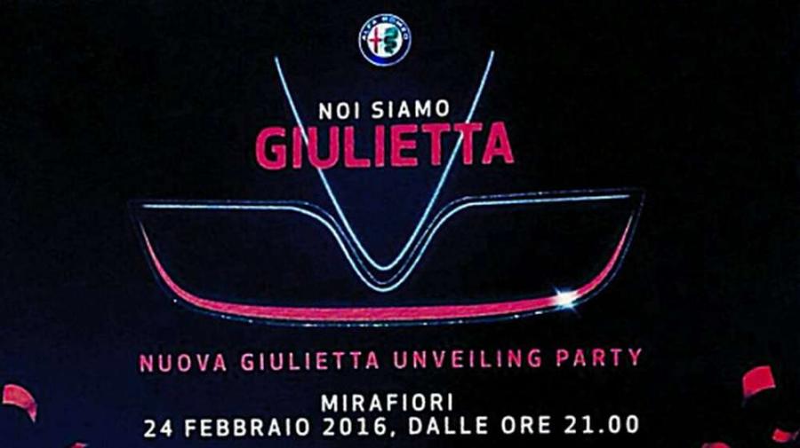 Хэтчбек Alfa Romeo Giulietta обновится 24 февраля