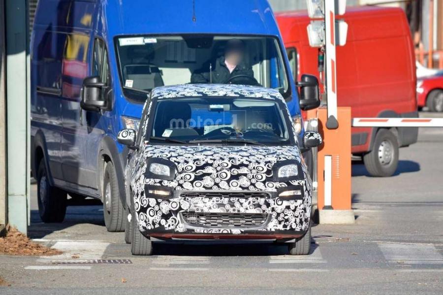 Fiat впервые вывел на тесты обновленный хэтчбек Panda