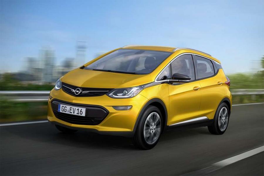 Новый электрокар Opel Ampera-е начнут собирать в США