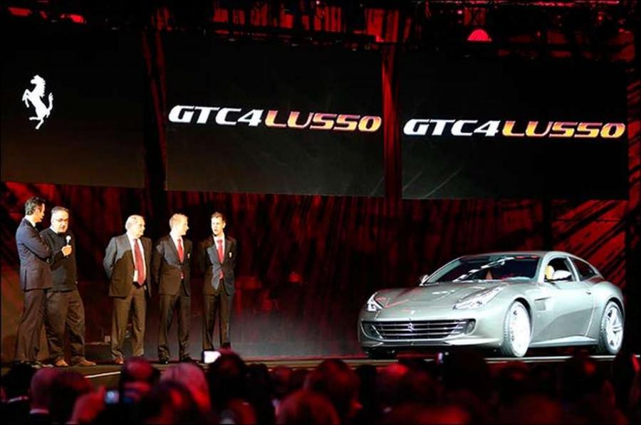 В Ferrari представили GTC4Lusso
