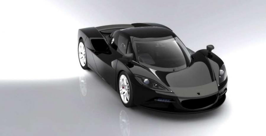Британская компания Arash Cars анонсировала 2080-сильный суперкар AF110 Hybrid